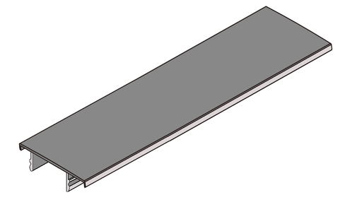 A2102-46 OPK Perfect FD Profil capac lateral vertical de capat tip D