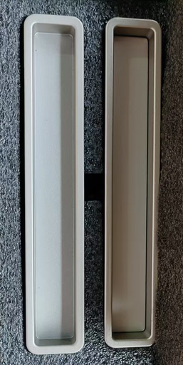 [PR-00004999] A596 OPK Perfect FD Set Manere bilateral pentru usa cu sticla dubla