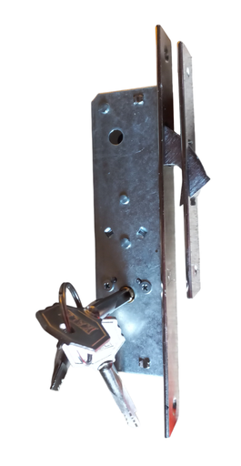 [TC-00001613] Broasca KALE ext, cu cilindru F3, Crom