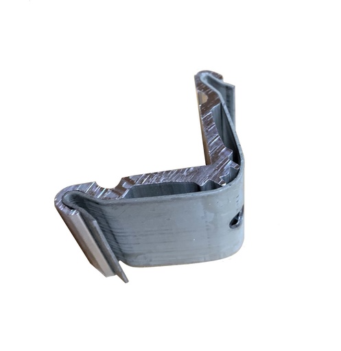 [TC-00002809] Coltar 1601732  - 32x11,8x32 24-101 imbinare 90* profil perimetral usa sticla