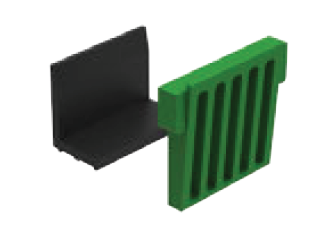 [TC-00003259] EX50-KM12 SET CALA + DISTANTIER L FIXARE STICLA (6+6)