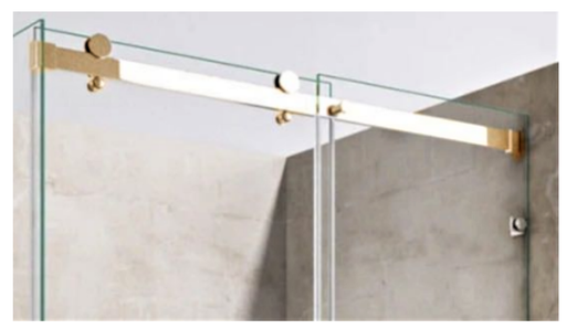 Kit dus glisant cu panou fix