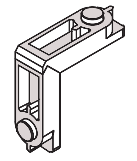 [TC-00002112] KP80 Coltar imbinare 90* profil perimetral dublu 23-106