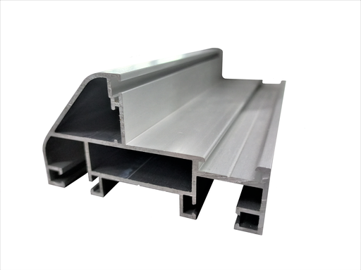 KP80T Toc usa profil perimetral dublu cu clips 80mm