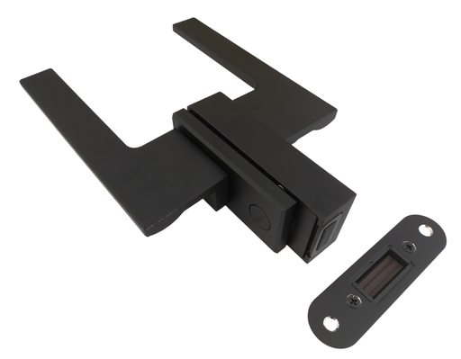 [TC-00003940] MAG/02S B Incuietoare magnetica SLIM pentru usa de sticla cu toc Black