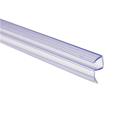 [FR-00000408] MD 202-10 PVC Seal 90° (GLASS 10mm) 2.5m.