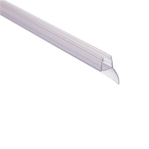 [FR-00000103] MD 203-8 - PVC Seal-LIP LATERAL 135° (GLASS 8mm) h2200 mm
