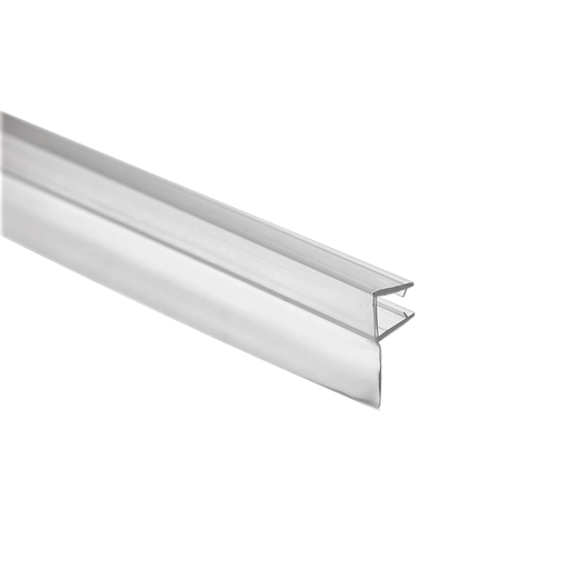 [TC-00002690] MD 219 -6mm - PVC Seal (GLASS 6mm) (x=20mm) h2200