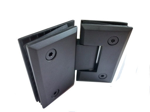 [TC-00002813] MD 302 B - Hinge glass-glass 135° BLACK