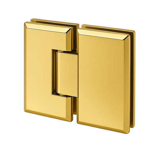 [TC-00001157] MD 303G - Hinge glass-glass 180° GOLD