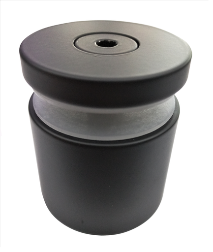 [TC-00002853] MD 40110A B -40x50mm - Conector tip distantier BLACK