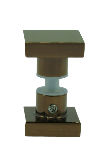 [TC-00003035] MD 684 GR - Pull Knobs HANDLE 35*35 GOLD ROSE