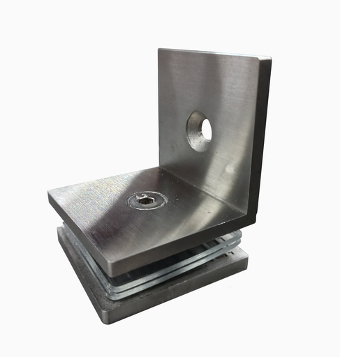 [FR-00000389] MD 722 SSS - CONNECTORS WALL-GLASS 90* SSS