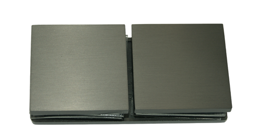 [TC-00003052] MD 724 GMG - Conector sticla-sticla 180° GUNMETAL GRAY