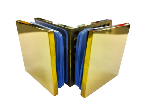 [TC-00001860] MD 725P G - Conector sticla-sticla 90° (patrat) GOLD