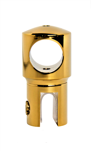 [TC-00001109] MD 914 G GOLD - CONNECTOR STABILIZATION PIPE-GLASS