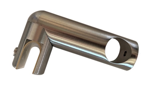 [TC-00002620] MD 919 - SSS - Conector bara stabilizatoare teava-sticla distantat, cu trecere