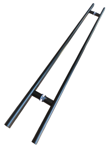 [TC-00003852] MD 633 BO BLACK - Maner H 1800mm OVAL (1800*1300*38*19*1.0)