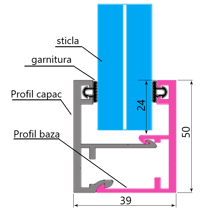 https://www.mdtrade.ro/image/catalog/produse/KOR-120J-1000 Set profile fixare sticla 10.7-13.5mm,balcon francez - schita profil 2.png