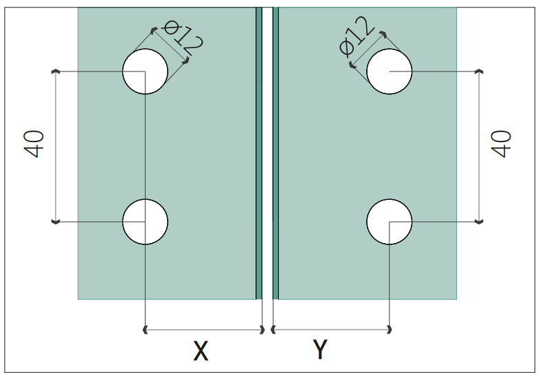 Set incuietoare Smart Lock de COLT 90* Slider Next 70mm, detasabila