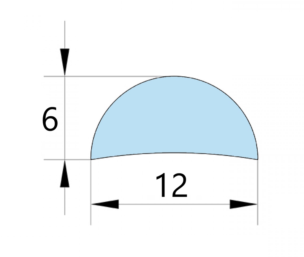 Profil prag din policarbonat
