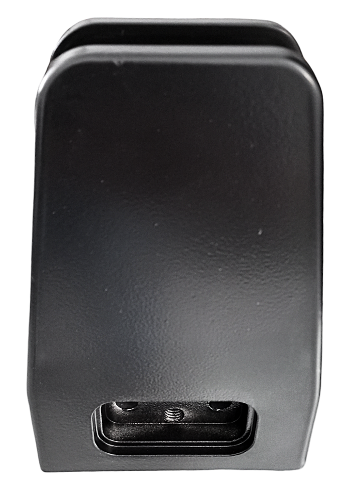 MD 310V Picior sustinere sticla 12-16mm, aluminiu RAL9005