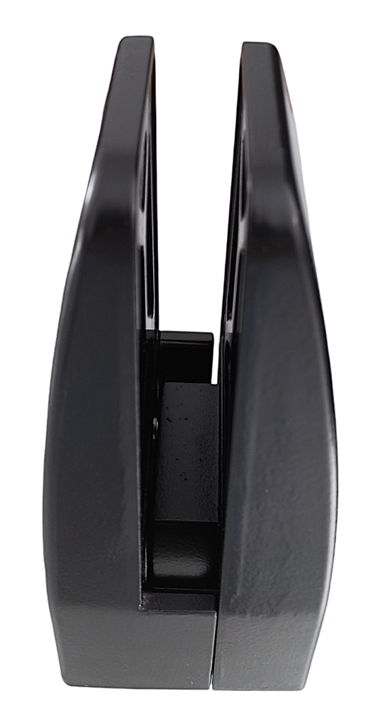 MD 310V Picior sustinere sticla 12-16mm, aluminiu RAL9005