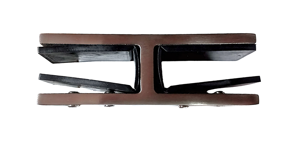 MD M008A-180 - Conector aliniere balustrada sticla-sticla 180* (16mm) SSS