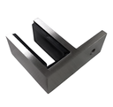 MD M009A-90 - Conector aliniere balustrada perete-sticla 90* 16mm SSS