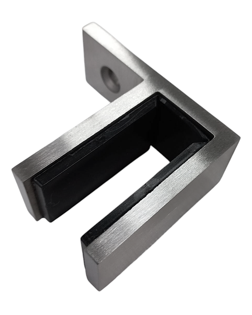 MD M009A-90 - Conector aliniere balustrada perete-sticla 90* 16mm SSS
