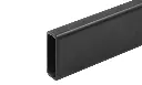Profil inox BLACK 30x10*2.0  L=1524mm