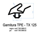 MD tpe tx 125 garnitura  pentru toc usa z