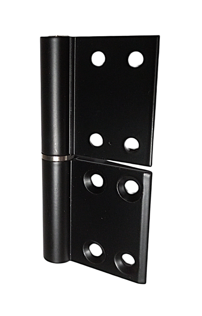 Balama aplicata din aluminiu tip fluture 10-109 BLACK