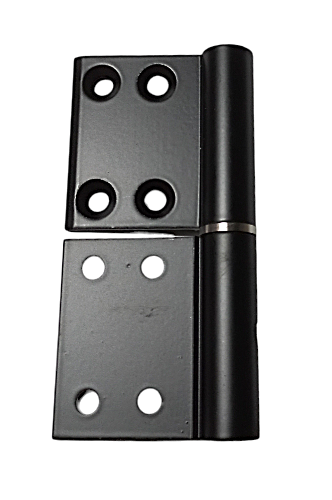 Balama aplicata din aluminiu tip fluture 10-109 BLACK