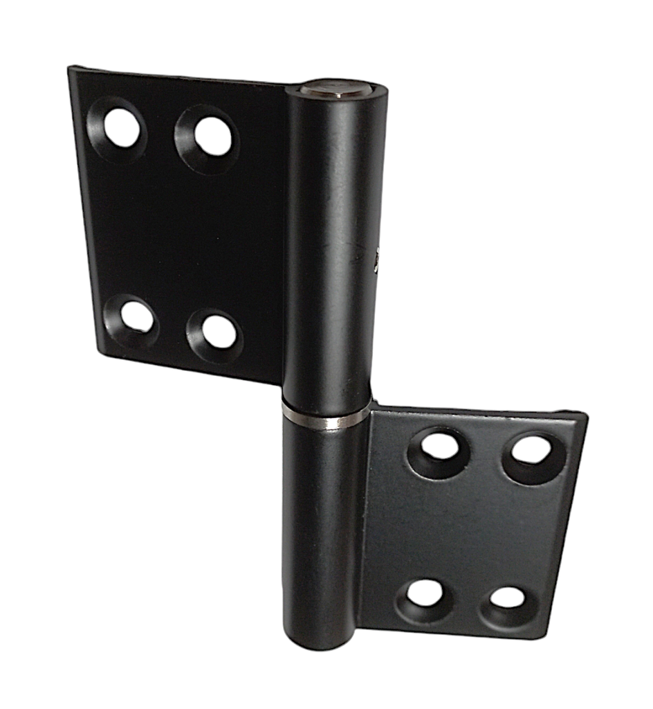 Balama aplicata din aluminiu tip fluture 10-109 BLACK