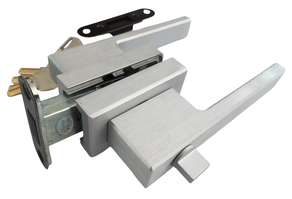 MAG/L02 A Incuietoare orizontala magnetica pentru profil perimetral (ANOD)