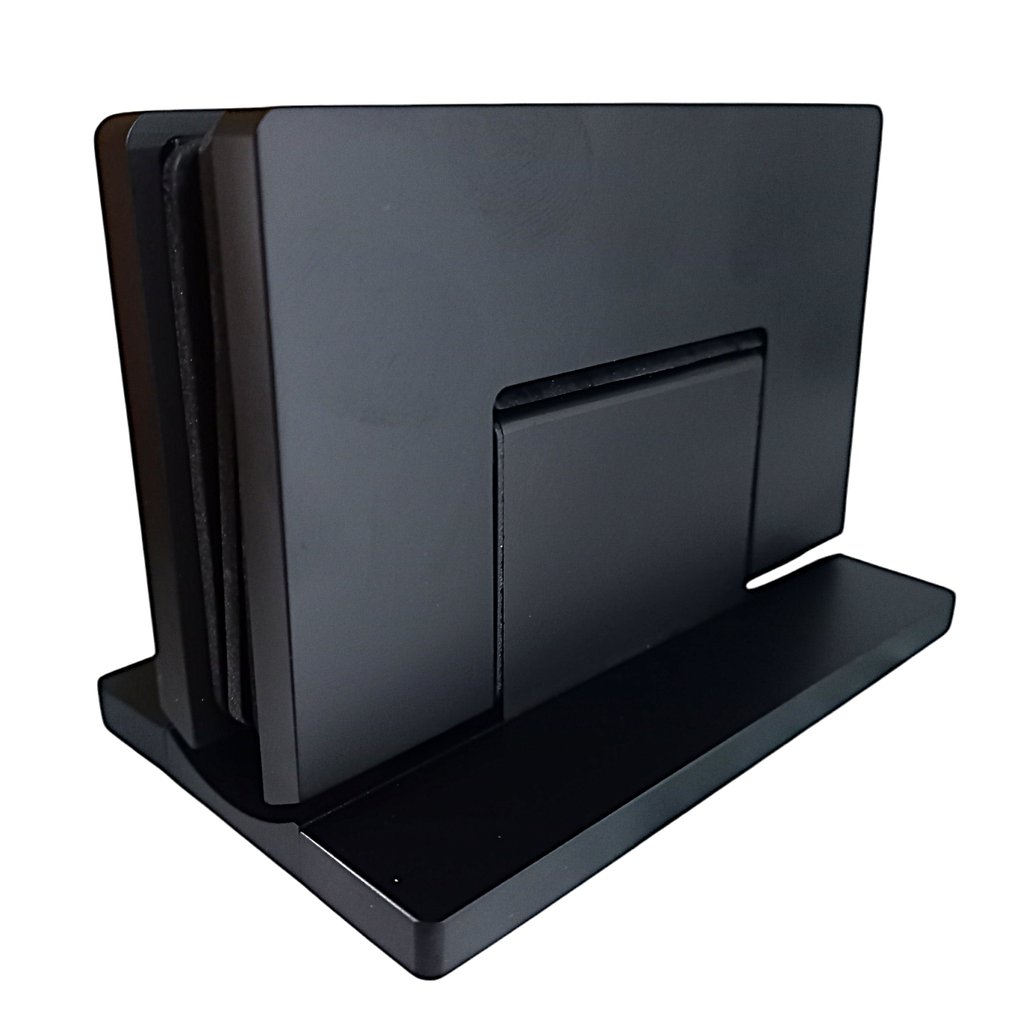 Balama Slim Gap perete-sticla Black