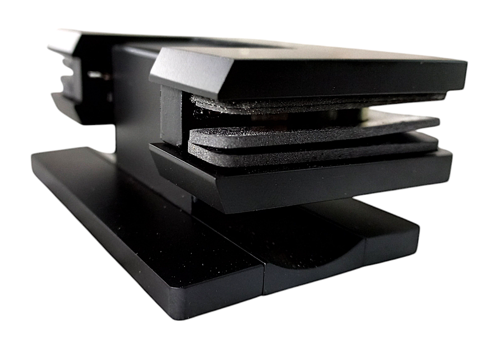 Balama Slim Gap perete-sticla Black