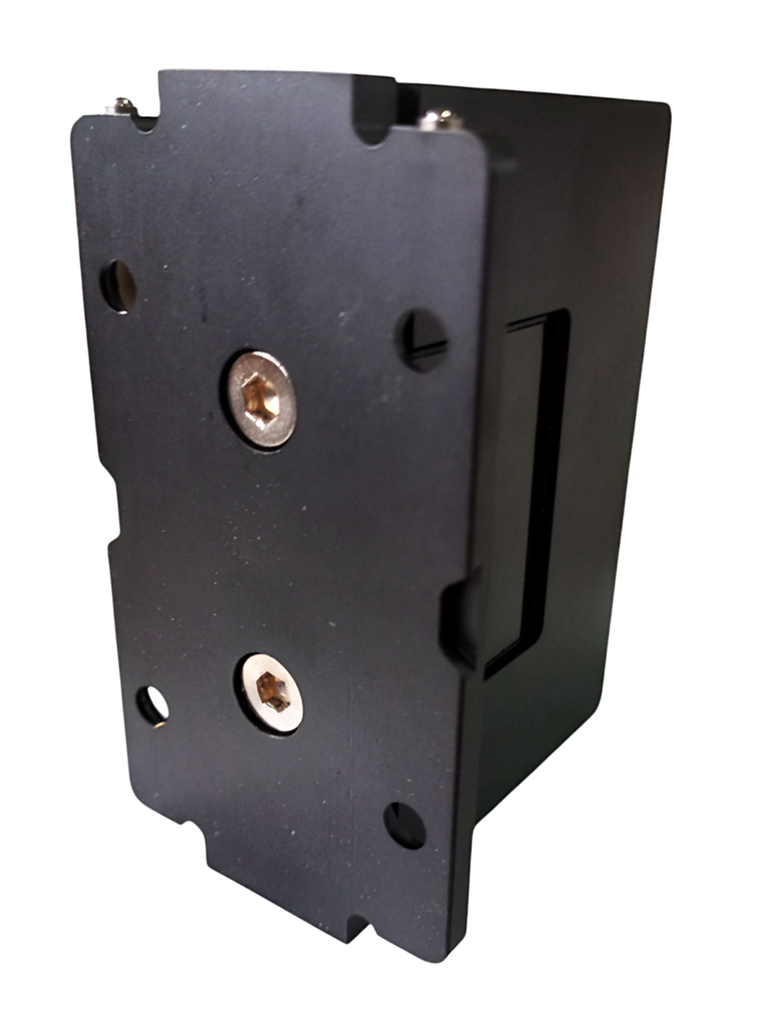 Balama Slim Gap perete-sticla Black