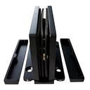 Balama Slim Gap perete-sticla Black