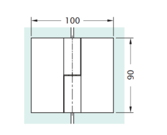 MD LH10-2/L Balama sticla-stcla lift-up 180* SSS