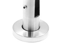 MD SC-14 SSS Montant balustrada sticla h160mm (sicla 10-13.5mm) ROTUND