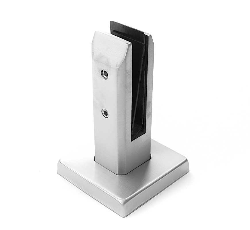 MD SC-14 SSS Montant balustrada sticla h160mm (sicla 10-13.5mm) PATRAT