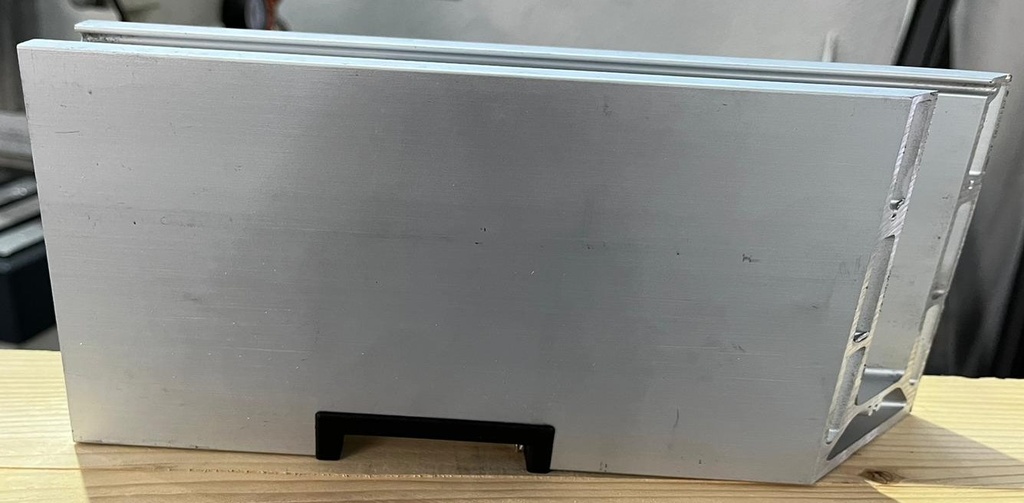 AK-5292 Capac mascare drenaj profil balustrada tip U / F