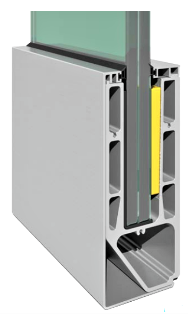 M50R-9204K CAPAC DE CAPAT PROFIL BALUSRADA PRINDERE LATERALA