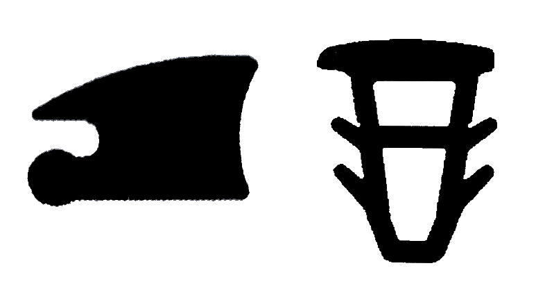 M50-CNT10 SET GARNITURA CAUCIUC STICLA (5+5)