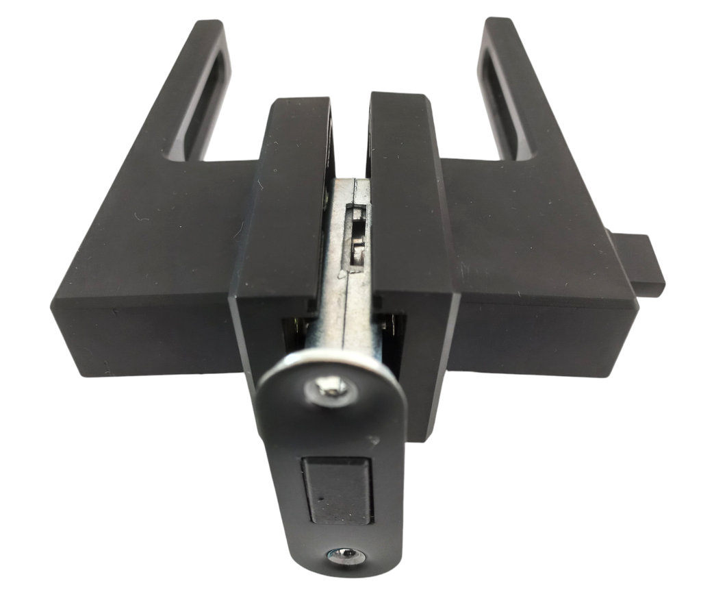 MAG/02L B Incuietoare orizontala magnetica pentru profil perimetral (maner gol) Black