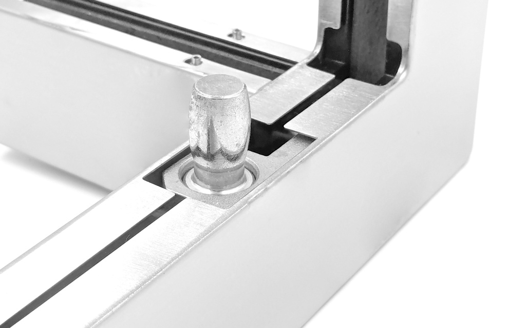 MD 141-R SSS - Coltar 3 directii supralumina cu pivot dreapta