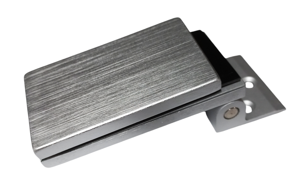 S 205D - ALUM - Balama capat dreptunghiular (usi toc)