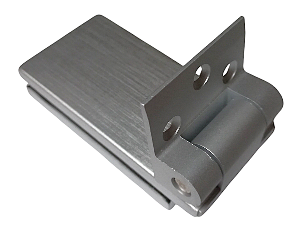 S 205D - ALUM - Balama capat dreptunghiular (usi toc)